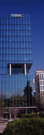 Framed NBSC Building, Columbia, South Carolina Print
