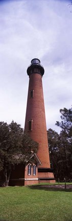 Framed Currituck Lighthouse, Corolla, North Carolina Print