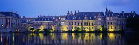 Framed Netherlands, The Hague Print