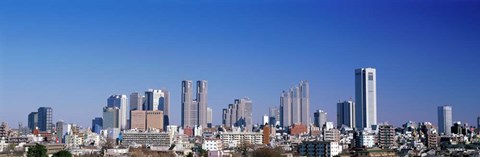 Framed Tokyo, Japan Print