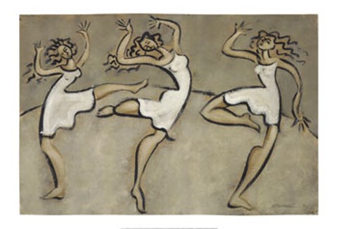 Framed Three Graces (LE) Print