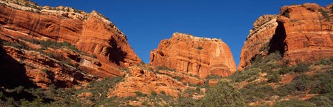 Framed Boynton Canyon, AZ Print