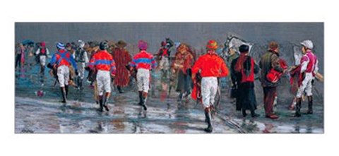 Framed After the Race (LE) Print