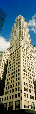 Framed Chrysler Building, Manhattan, New York City Print