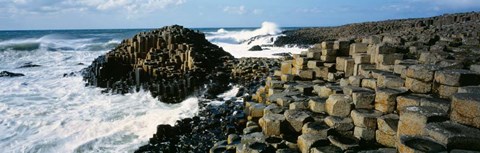 Framed Giants Causeway, Ireland Print