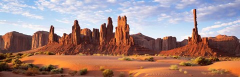 Framed Monument Valley in Arizona Print