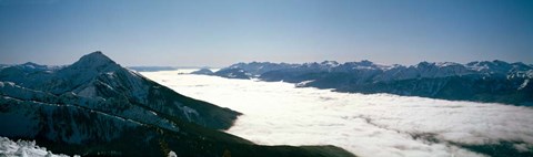 Framed Revelstoke Mountain Resort, British Columbia, Canada Print