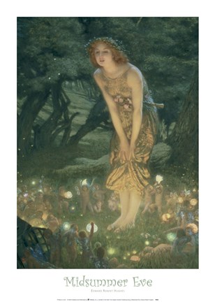 Framed Midsummer Eve Print