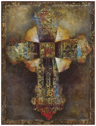 Framed In His Name Print