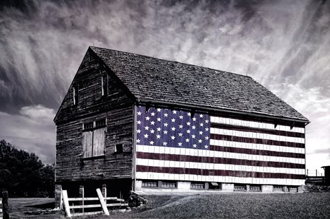 Framed Made In The USA Print