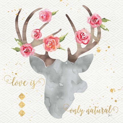 Framed Wild Bohemian II Print