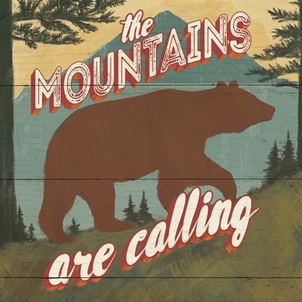 Framed Discover the Wild V Print