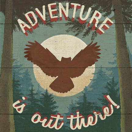 Framed Discover the Wild VIII Print