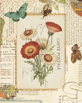 Framed Falling for Fall I Print