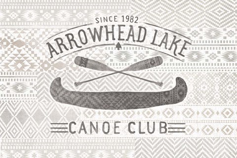 Framed Soft Lodge VII Print