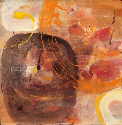 Framed All Shook Up I Print