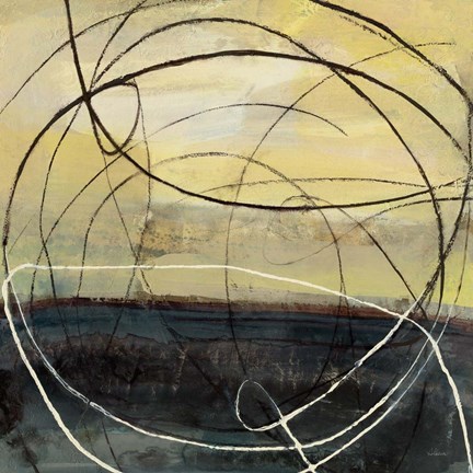 Framed At Dawn Crop Print