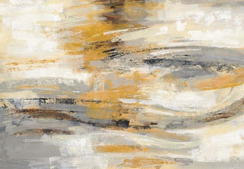 Framed Golden Dust Crop Print