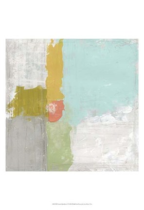 Framed Coastal Quadrant I Print