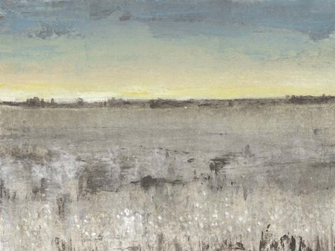 Framed Atmosphere II Print