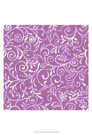 Framed Lirico II Print