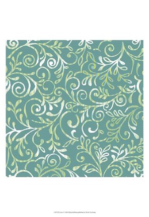 Framed Lirico V Print