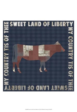 Framed Fourth on the Farm Collection G. Print