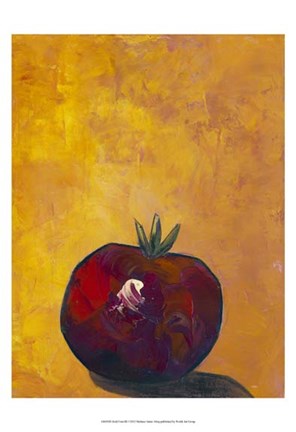 Framed Bold Fruit III Print