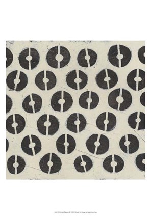 Framed Tribal Patterns III Print