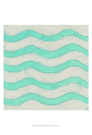 Framed Spectrum Hieroglyph III Print