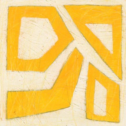 Framed Spectrum Hieroglyph VIII Print