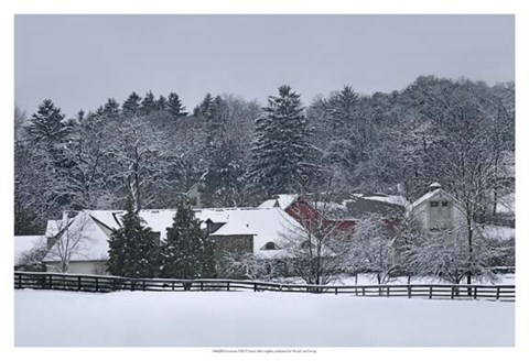 Framed Garrison Print