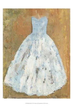 Framed Ballerina Dress I Print