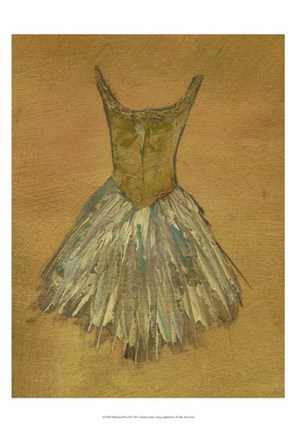 Framed Ballerina Dress II Print