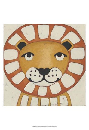 Framed Zoo Portrait III Print