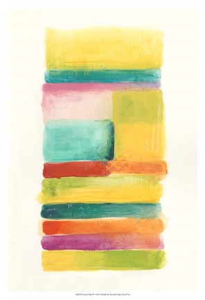 Framed Layer Cake IV Print