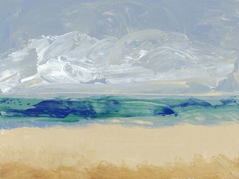 Framed Eastern Shore I Print