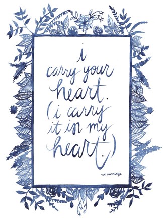 Framed Love Quote III Print