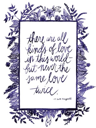 Framed Love Quote IV Print