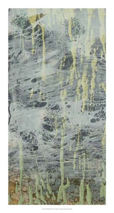 Framed Marbled Plane I Print