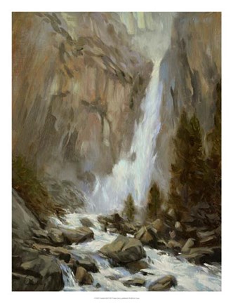 Framed Yosemite Falls Print