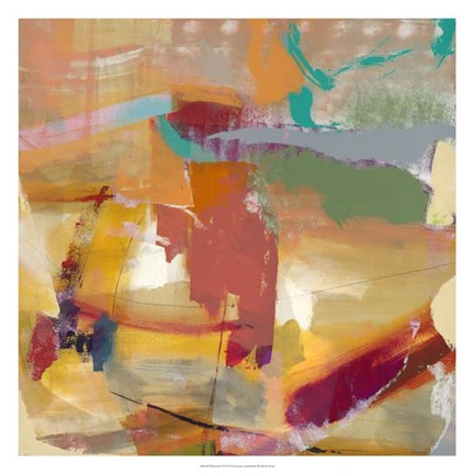 Framed Observation II Print