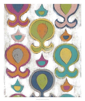 Framed Be Happy II Print