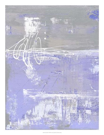 Framed Valley Mist I Print