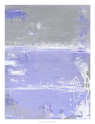 Framed Valley Mist II Print