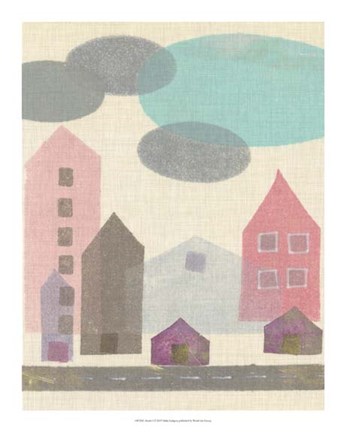 Framed Abode I Print