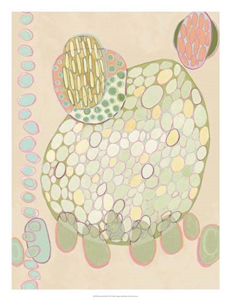 Framed Elevated Pod II Print