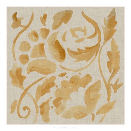 Framed Meadow Walk III Print