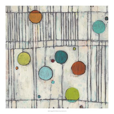 Framed Arpeggio II Print