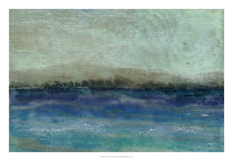 Framed Inlet View II Print